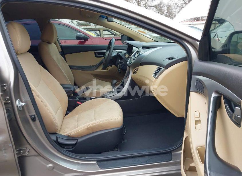 Photo 5 of 2013 Hyundai Elantra GLS (VIN 5NPDH4AE9DH365152)