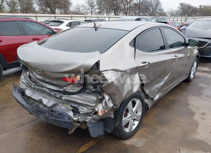 Photo 6 of 2013 Hyundai Elantra GLS (VIN 5NPDH4AE9DH365152)