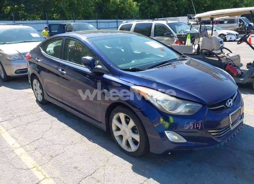 2013 Hyundai Elantra LIMITED (VIN 5NPDH4AE9DH367273) main photo
