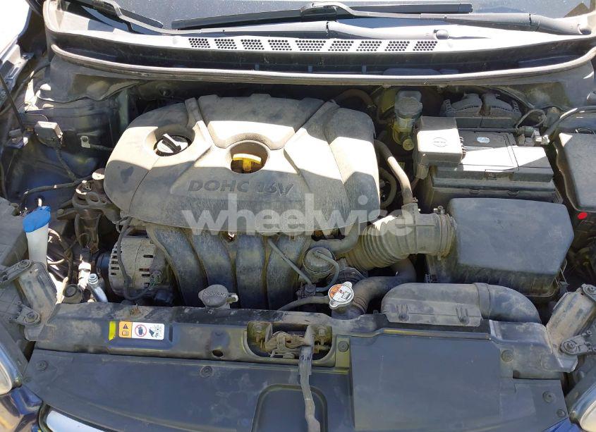 Photo 10 of 2013 Hyundai Elantra LIMITED (VIN 5NPDH4AE9DH367273)