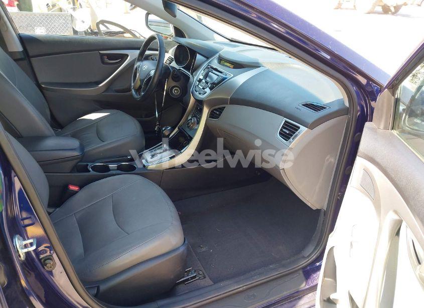 Photo 5 of 2013 Hyundai Elantra LIMITED (VIN 5NPDH4AE9DH367273)