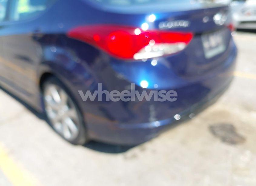 Photo 6 of 2013 Hyundai Elantra LIMITED (VIN 5NPDH4AE9DH367273)