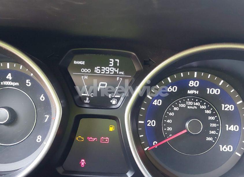 Photo 7 of 2013 Hyundai Elantra LIMITED (VIN 5NPDH4AE9DH367273)