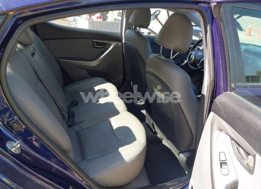 Photo 8 of 2013 Hyundai Elantra LIMITED (VIN 5NPDH4AE9DH367273)