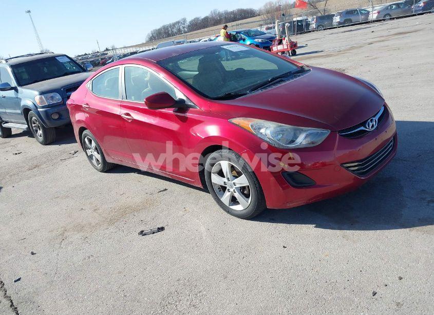 2013 Hyundai Elantra GLS (VIN 5NPDH4AE9DH379097) main photo