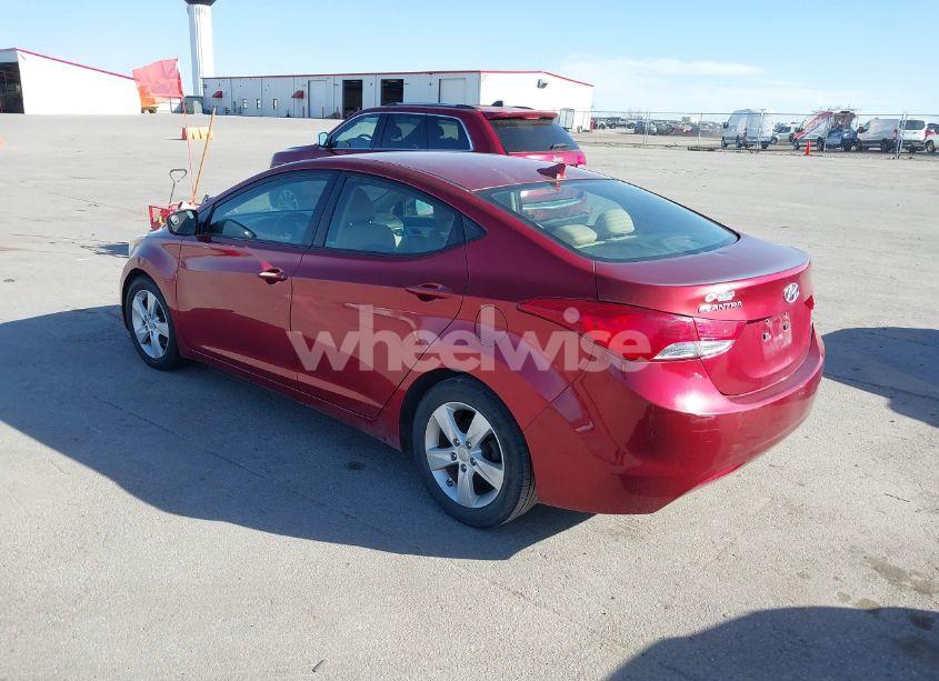Photo 3 of 2013 Hyundai Elantra GLS (VIN 5NPDH4AE9DH379097)