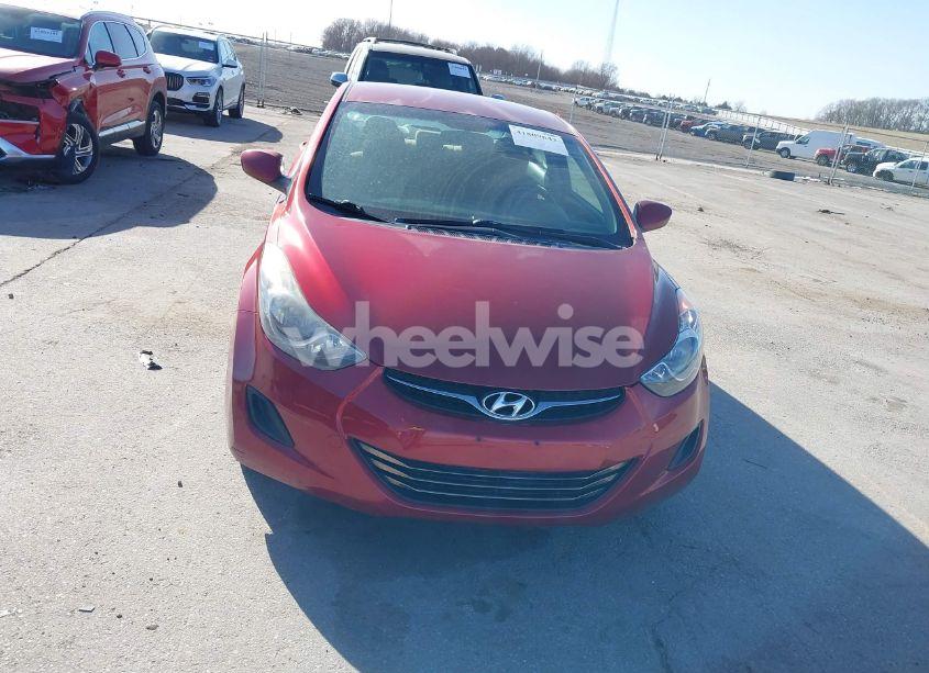Photo 6 of 2013 Hyundai Elantra GLS (VIN 5NPDH4AE9DH379097)