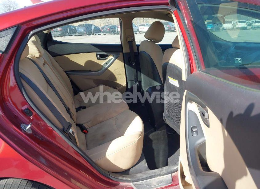 Photo 8 of 2013 Hyundai Elantra GLS (VIN 5NPDH4AE9DH379097)