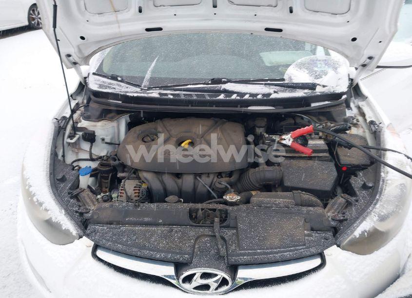 Photo 10 of 2013 Hyundai Elantra GLS (VIN 5NPDH4AE9DH389158)