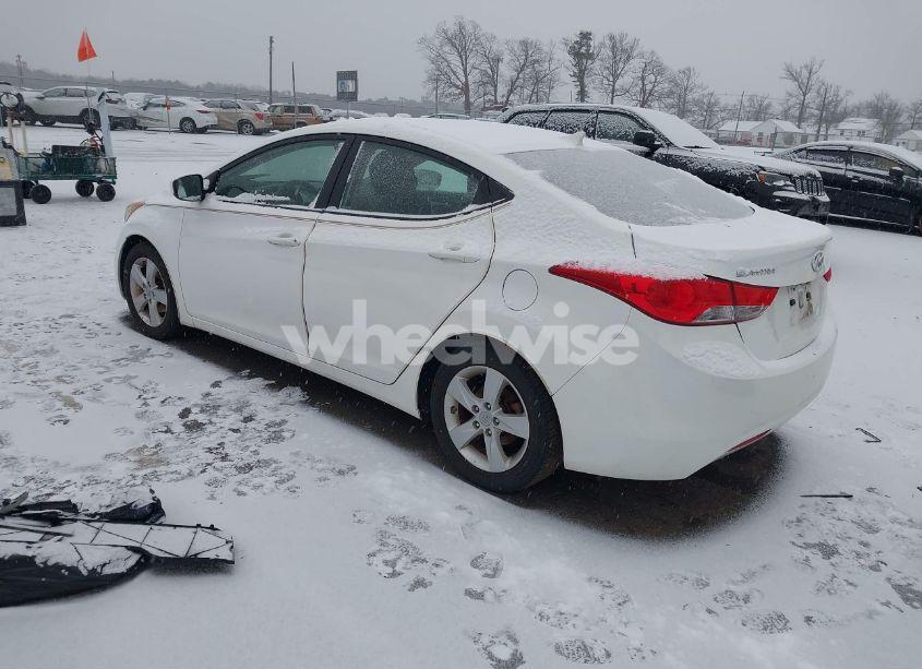 Photo 3 of 2013 Hyundai Elantra GLS (VIN 5NPDH4AE9DH389158)