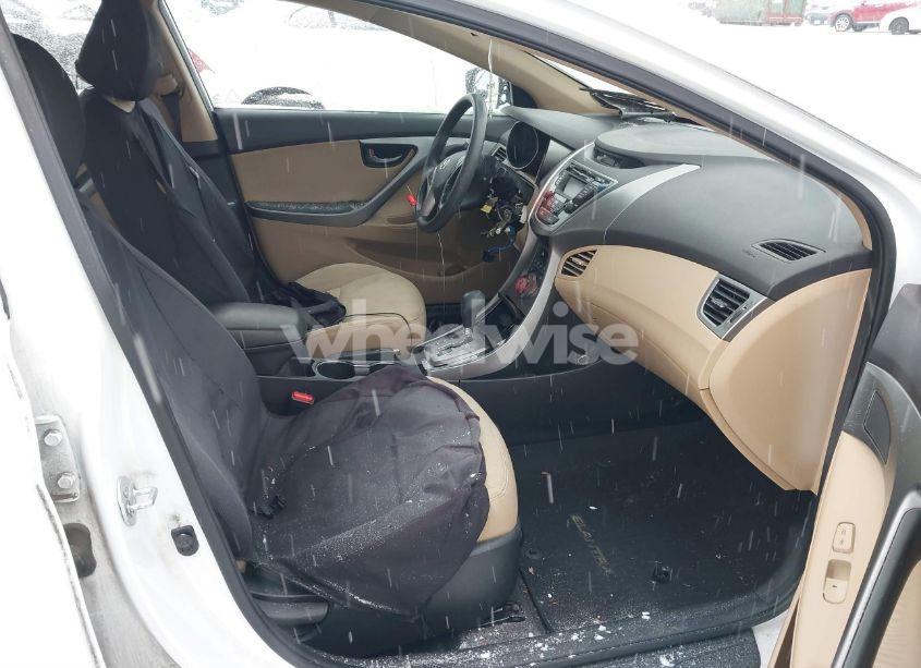 Photo 5 of 2013 Hyundai Elantra GLS (VIN 5NPDH4AE9DH389158)