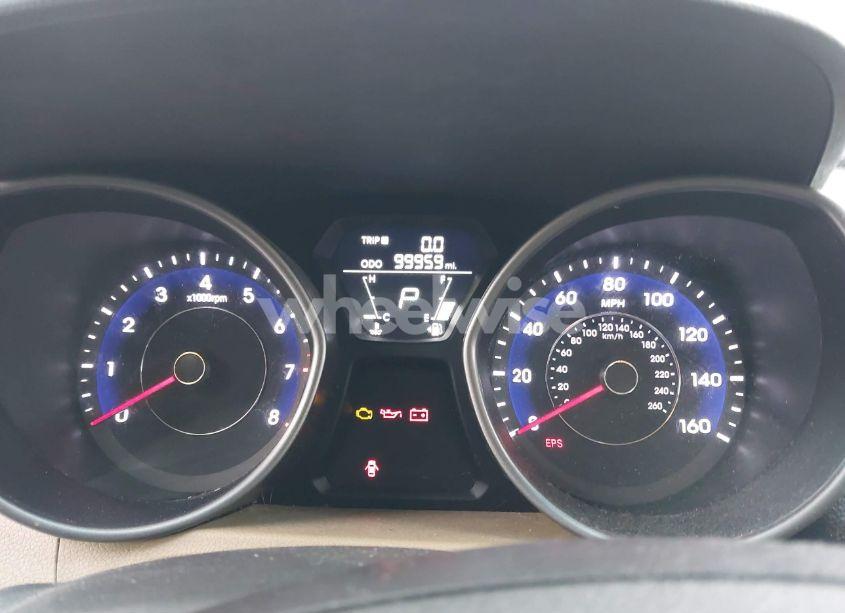 Photo 7 of 2013 Hyundai Elantra GLS (VIN 5NPDH4AE9DH389158)