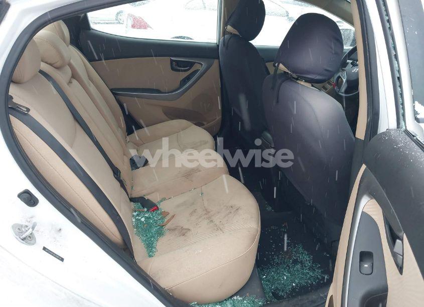 Photo 8 of 2013 Hyundai Elantra GLS (VIN 5NPDH4AE9DH389158)