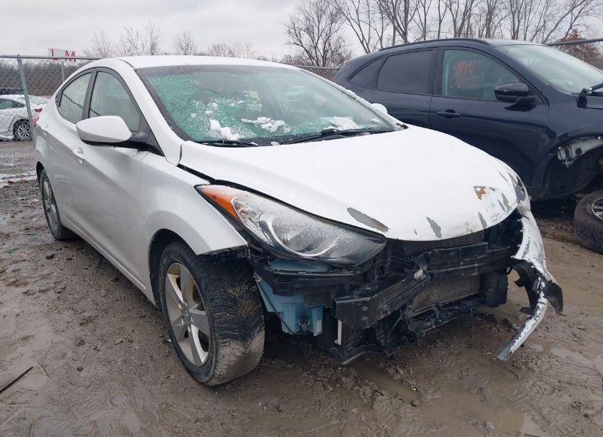 2013 Hyundai Elantra GLS (VIN 5NPDH4AE9DH390603) main photo