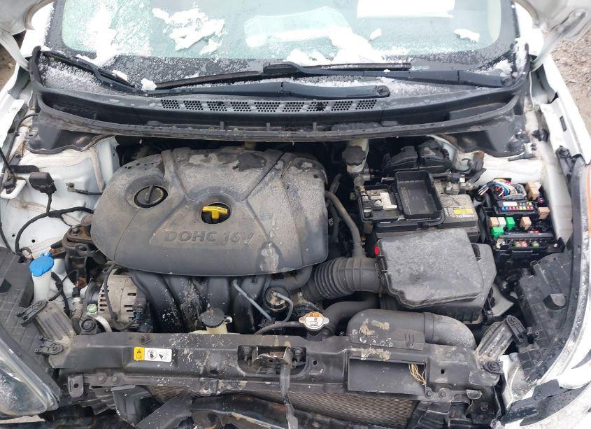 Photo 10 of 2013 Hyundai Elantra GLS (VIN 5NPDH4AE9DH390603)