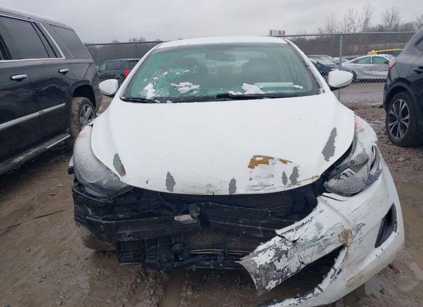 Photo 12 of 2013 Hyundai Elantra GLS (VIN 5NPDH4AE9DH390603)