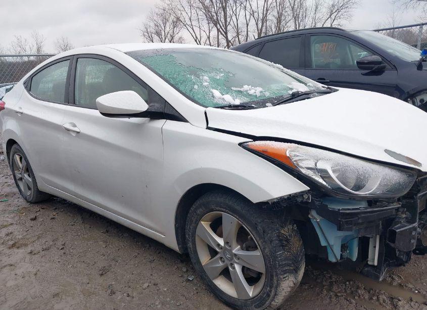 Photo 13 of 2013 Hyundai Elantra GLS (VIN 5NPDH4AE9DH390603)