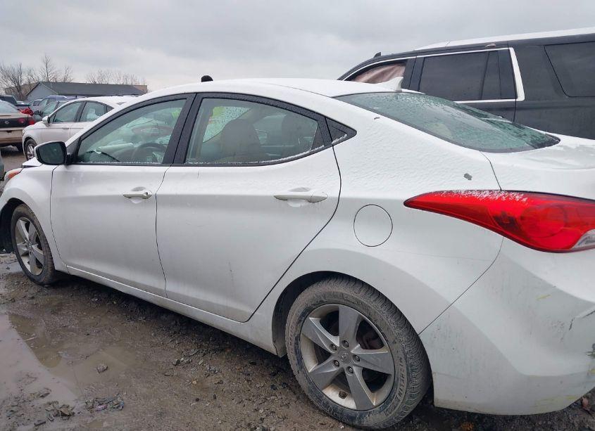 Photo 14 of 2013 Hyundai Elantra GLS (VIN 5NPDH4AE9DH390603)