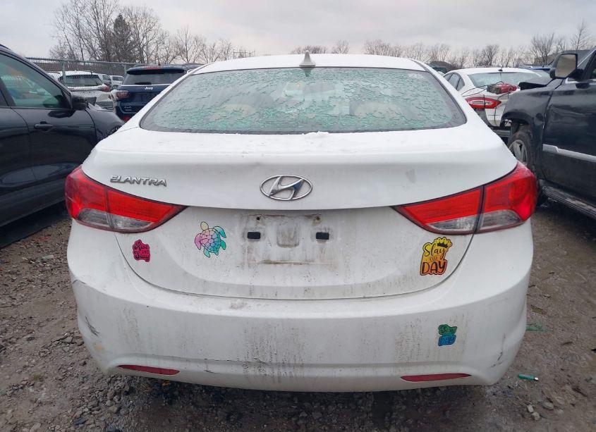 Photo 16 of 2013 Hyundai Elantra GLS (VIN 5NPDH4AE9DH390603)