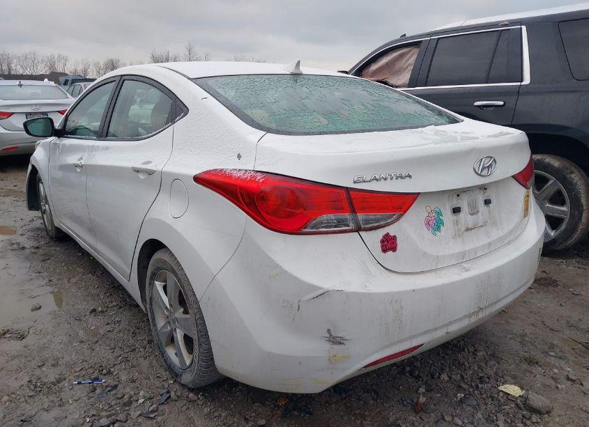 Photo 3 of 2013 Hyundai Elantra GLS (VIN 5NPDH4AE9DH390603)