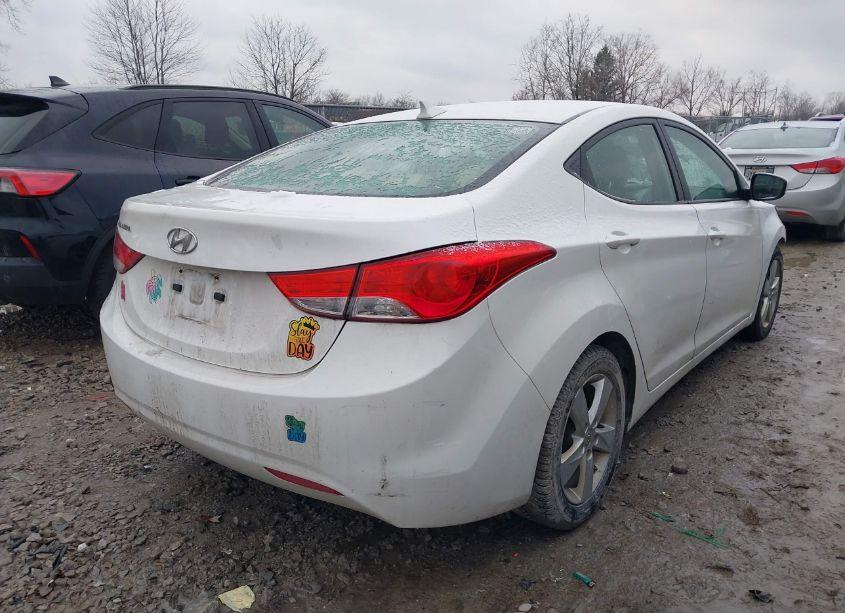 Photo 4 of 2013 Hyundai Elantra GLS (VIN 5NPDH4AE9DH390603)