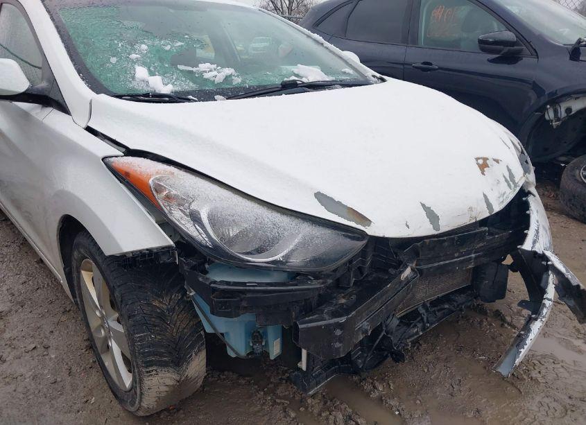 Photo 6 of 2013 Hyundai Elantra GLS (VIN 5NPDH4AE9DH390603)