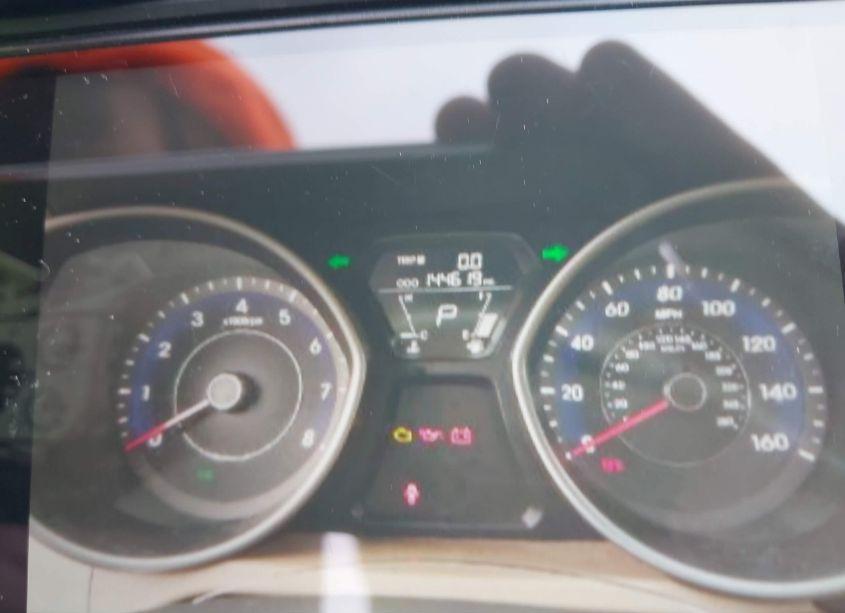 Photo 7 of 2013 Hyundai Elantra GLS (VIN 5NPDH4AE9DH390603)