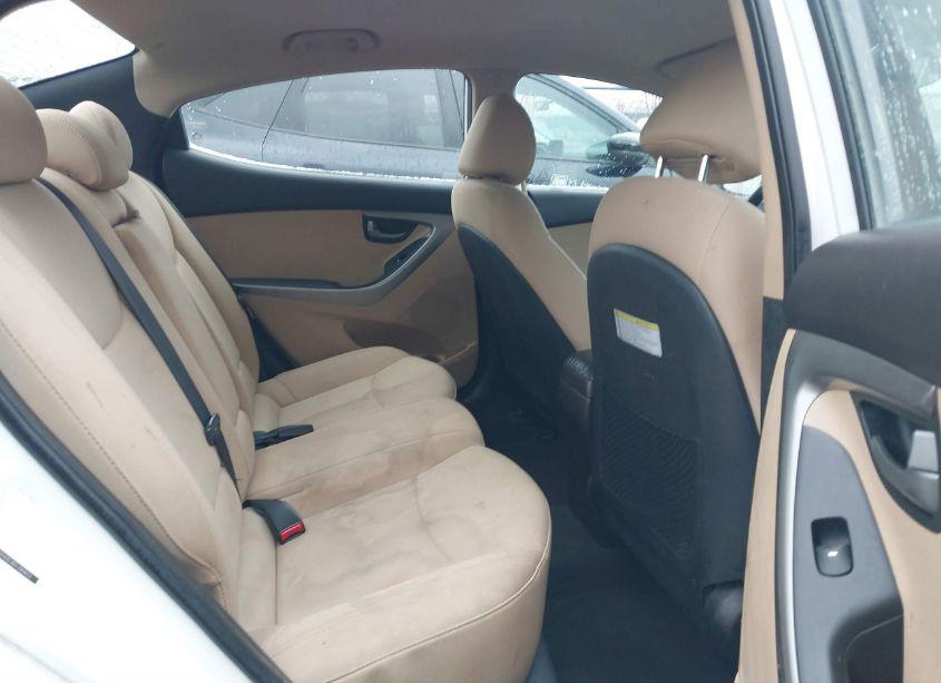 Photo 8 of 2013 Hyundai Elantra GLS (VIN 5NPDH4AE9DH390603)
