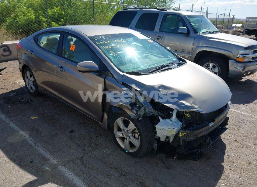 2013 Hyundai Elantra GLS (VIN 5NPDH4AE9DH392755) main photo