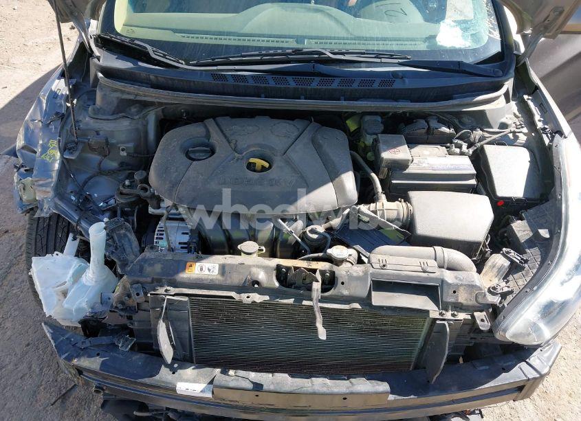 Photo 10 of 2013 Hyundai Elantra GLS (VIN 5NPDH4AE9DH392755)