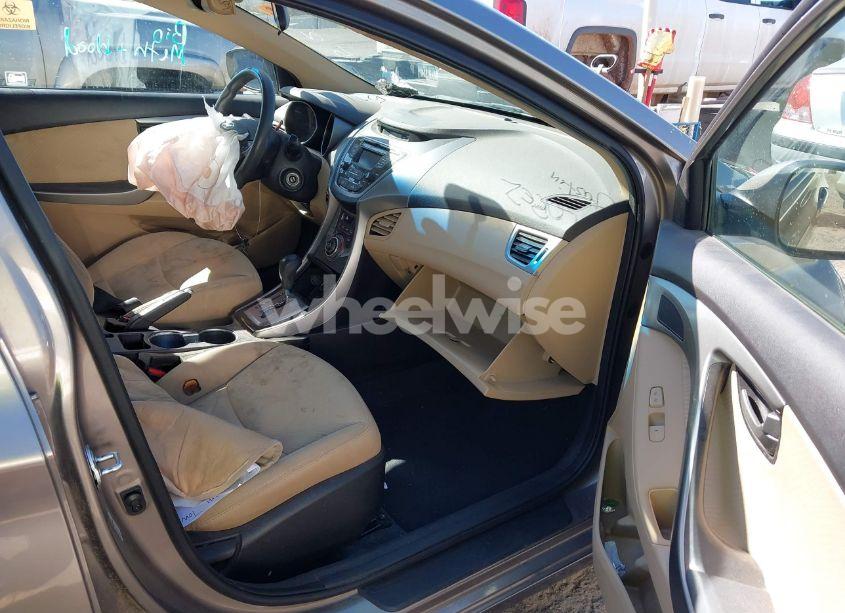 Photo 5 of 2013 Hyundai Elantra GLS (VIN 5NPDH4AE9DH392755)