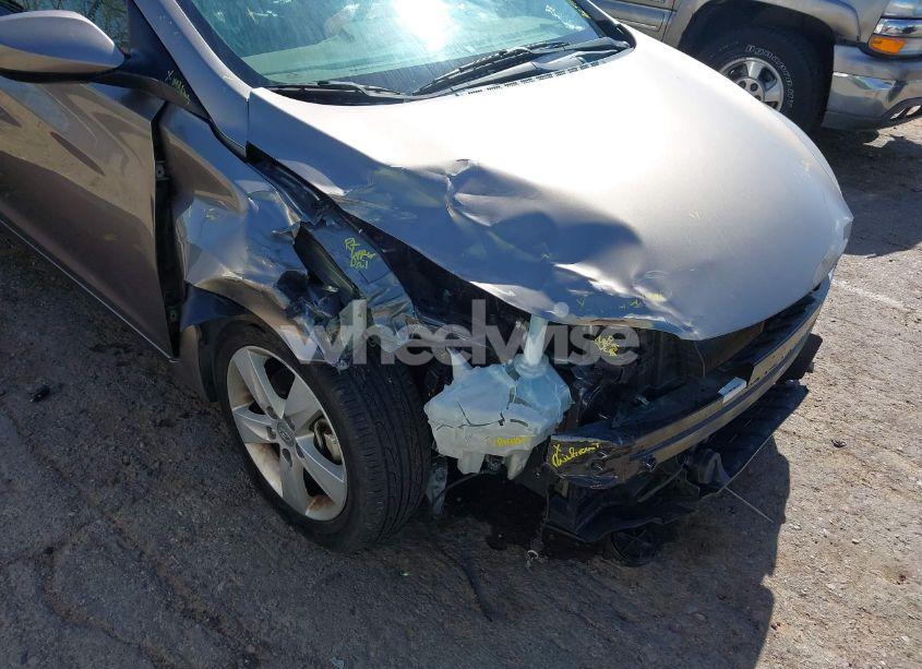 Photo 6 of 2013 Hyundai Elantra GLS (VIN 5NPDH4AE9DH392755)