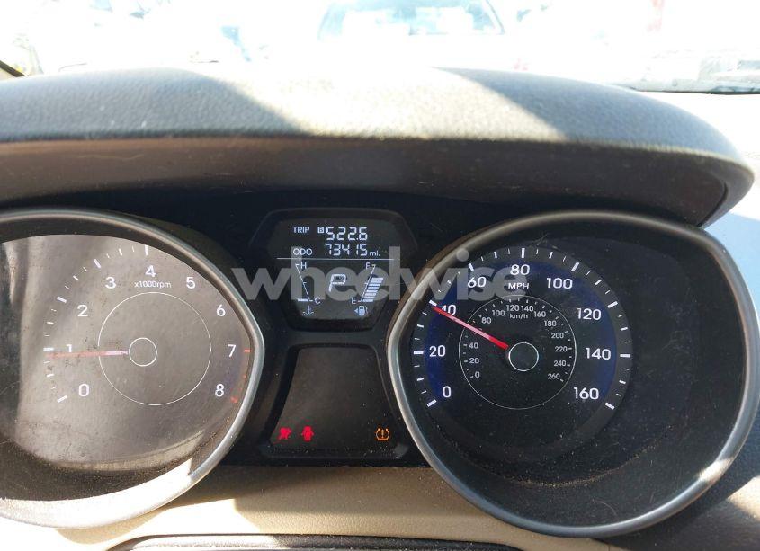 Photo 7 of 2013 Hyundai Elantra GLS (VIN 5NPDH4AE9DH392755)