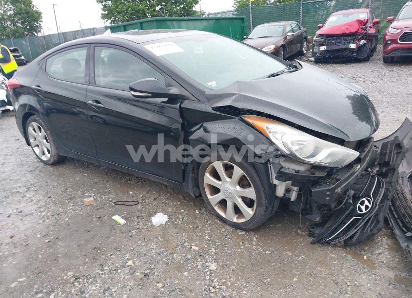2013 Hyundai Elantra LIMITED (VIN 5NPDH4AE9DH403284) main photo
