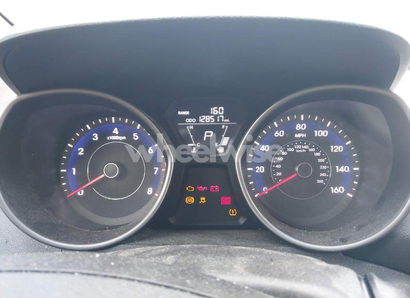 Photo 7 of 2013 Hyundai Elantra LIMITED (VIN 5NPDH4AE9DH403284)