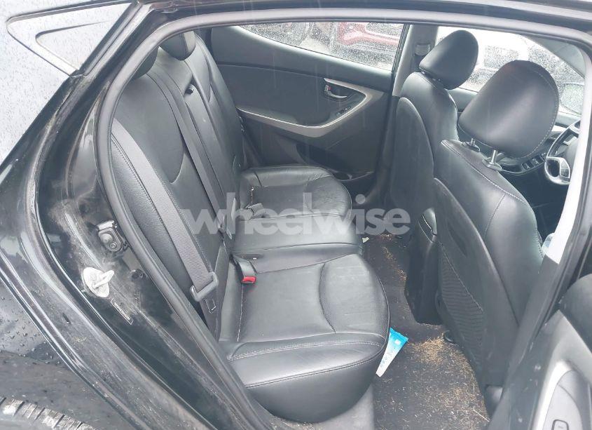 Photo 8 of 2013 Hyundai Elantra LIMITED (VIN 5NPDH4AE9DH403284)