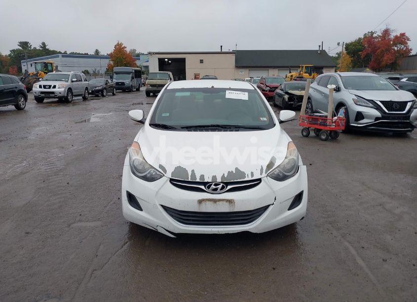 Photo 12 of 2013 Hyundai Elantra GLS (VIN 5NPDH4AE9DH405343)