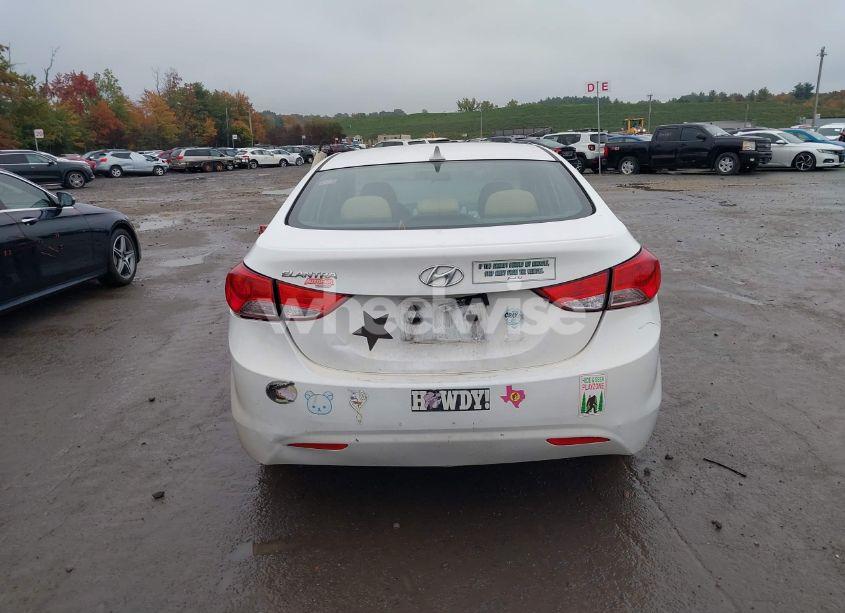 Photo 16 of 2013 Hyundai Elantra GLS (VIN 5NPDH4AE9DH405343)