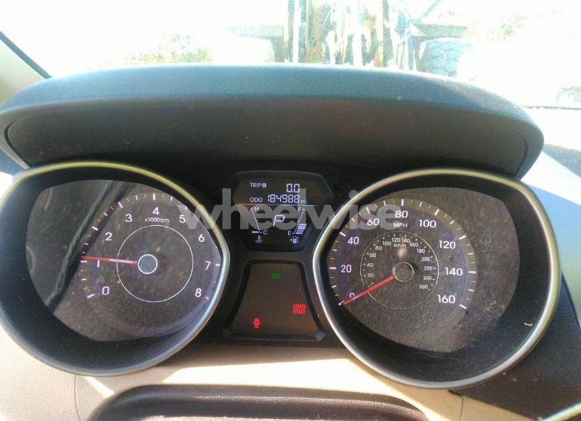 Photo 7 of 2013 Hyundai Elantra GLS (VIN 5NPDH4AE9DH405343)