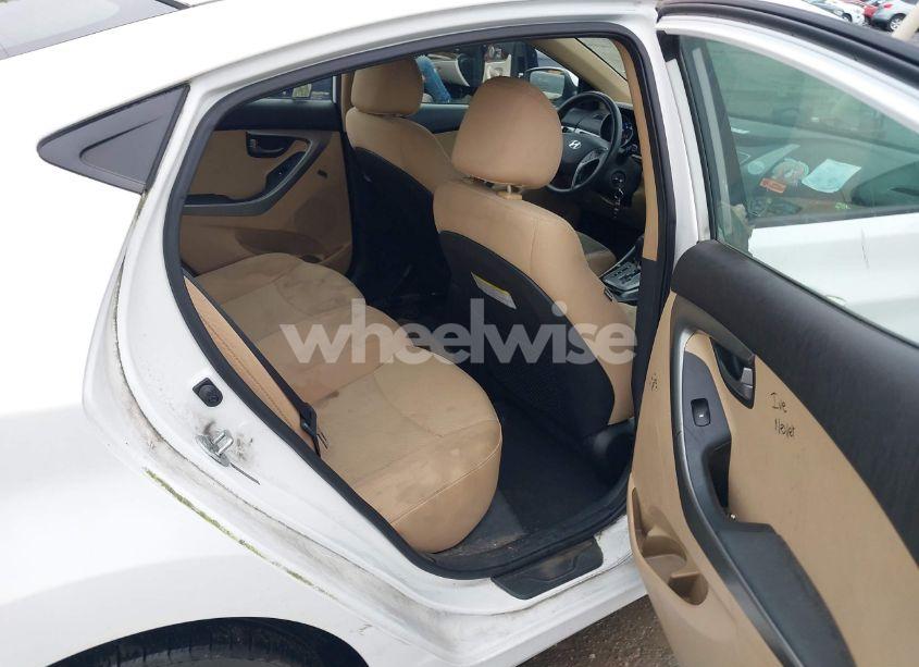 Photo 8 of 2013 Hyundai Elantra GLS (VIN 5NPDH4AE9DH405343)