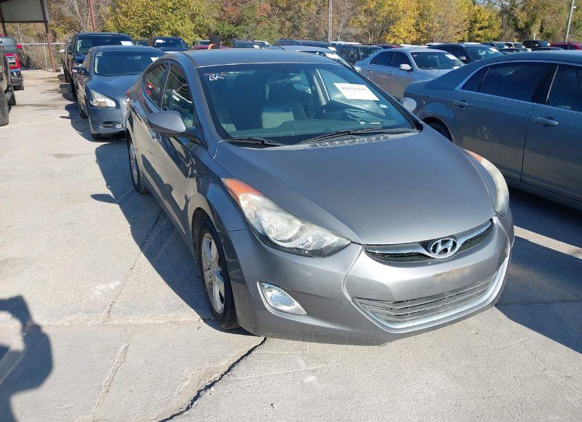 2013 Hyundai Elantra GLS (VIN 5NPDH4AE9DH409165) main photo