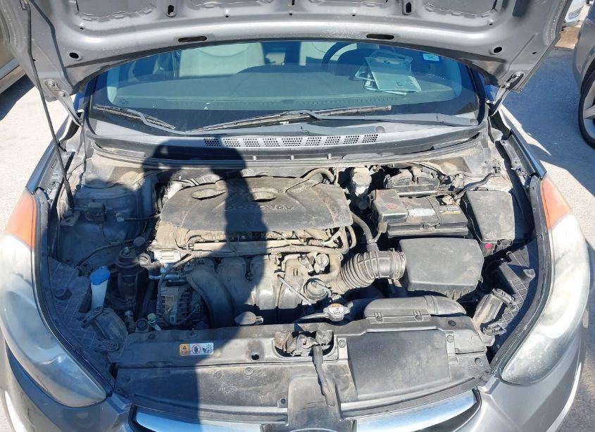 Photo 10 of 2013 Hyundai Elantra GLS (VIN 5NPDH4AE9DH409165)