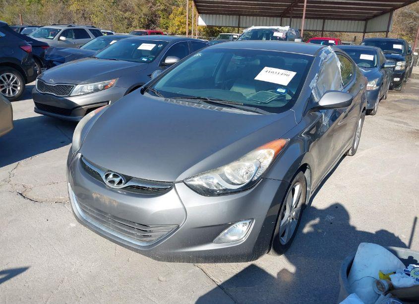 Photo 2 of 2013 Hyundai Elantra GLS (VIN 5NPDH4AE9DH409165)