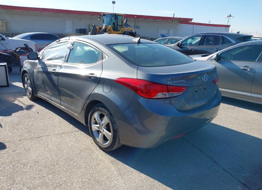 Photo 3 of 2013 Hyundai Elantra GLS (VIN 5NPDH4AE9DH409165)