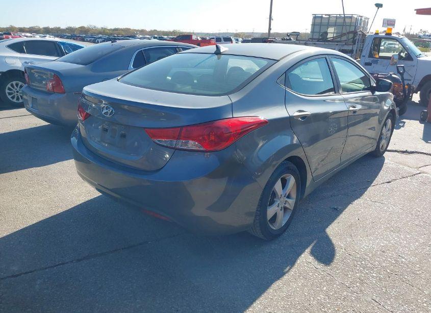 Photo 4 of 2013 Hyundai Elantra GLS (VIN 5NPDH4AE9DH409165)
