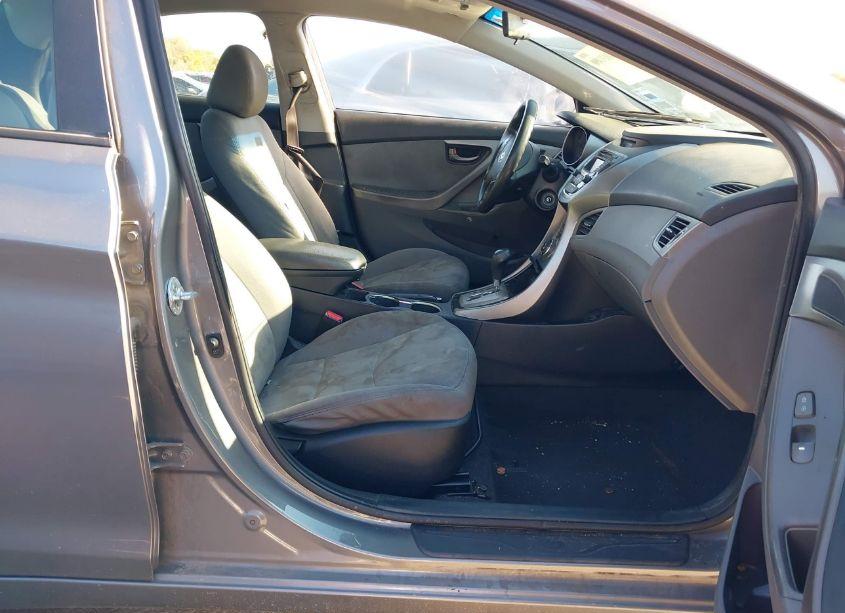 Photo 5 of 2013 Hyundai Elantra GLS (VIN 5NPDH4AE9DH409165)