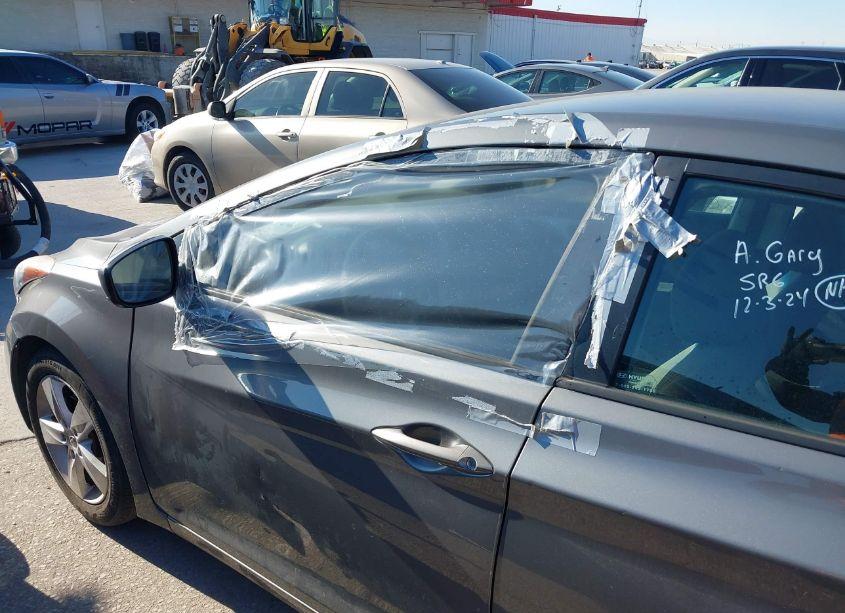 Photo 6 of 2013 Hyundai Elantra GLS (VIN 5NPDH4AE9DH409165)