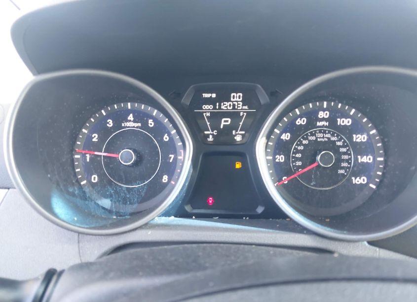 Photo 7 of 2013 Hyundai Elantra GLS (VIN 5NPDH4AE9DH409165)