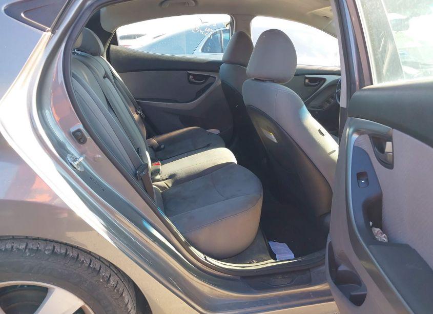 Photo 8 of 2013 Hyundai Elantra GLS (VIN 5NPDH4AE9DH409165)