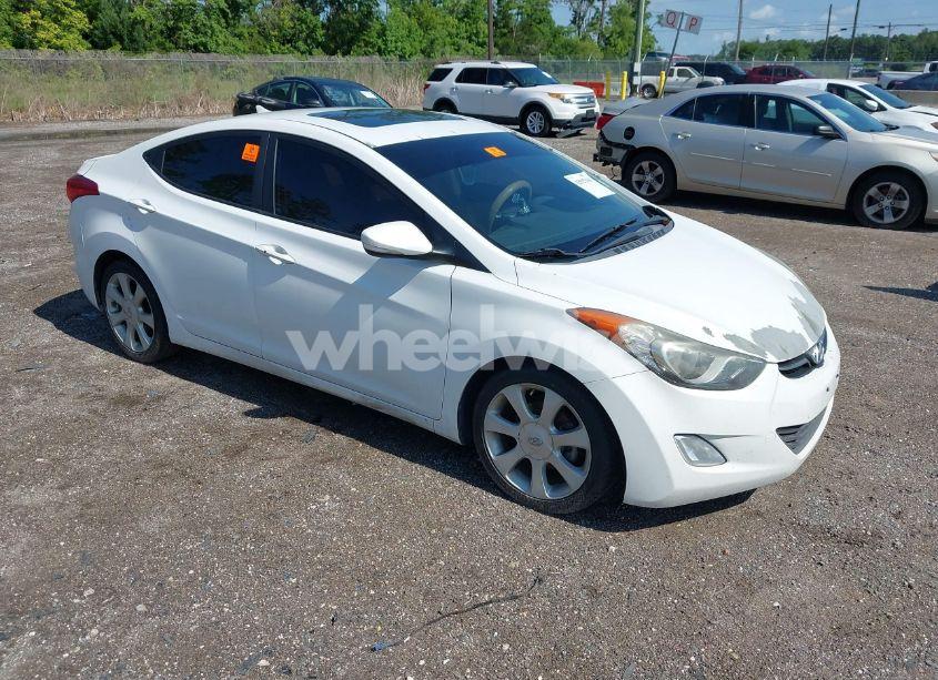 2013 Hyundai Elantra LIMITED (VIN 5NPDH4AE9DH411871) main photo